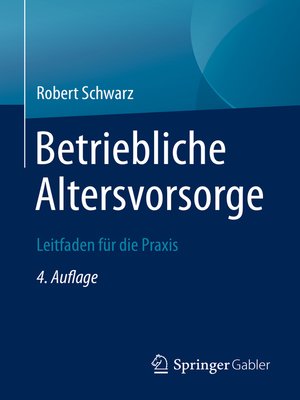 cover image of Betriebliche Altersvorsorge